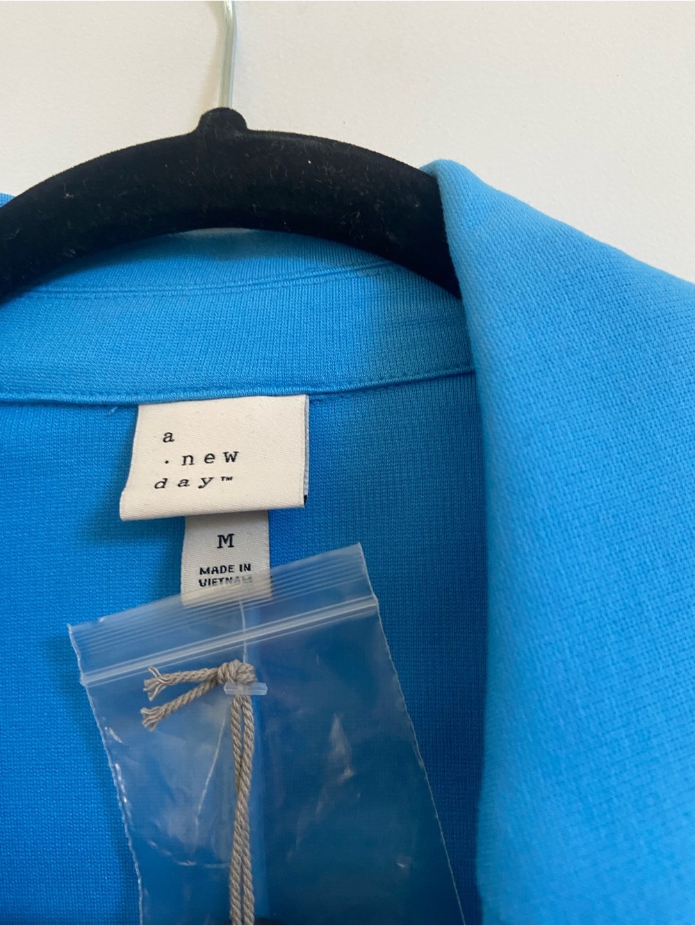 a new day Bright Blue Single-Button Blazer - Picture 3 of 3